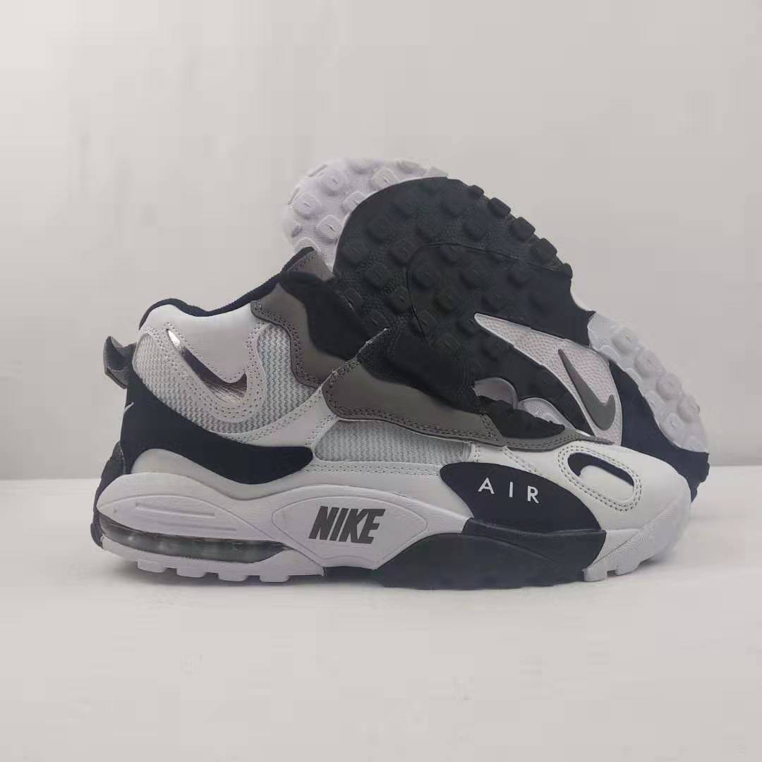 Women Nike Air Max Speed Truf White Grey Black Shoes